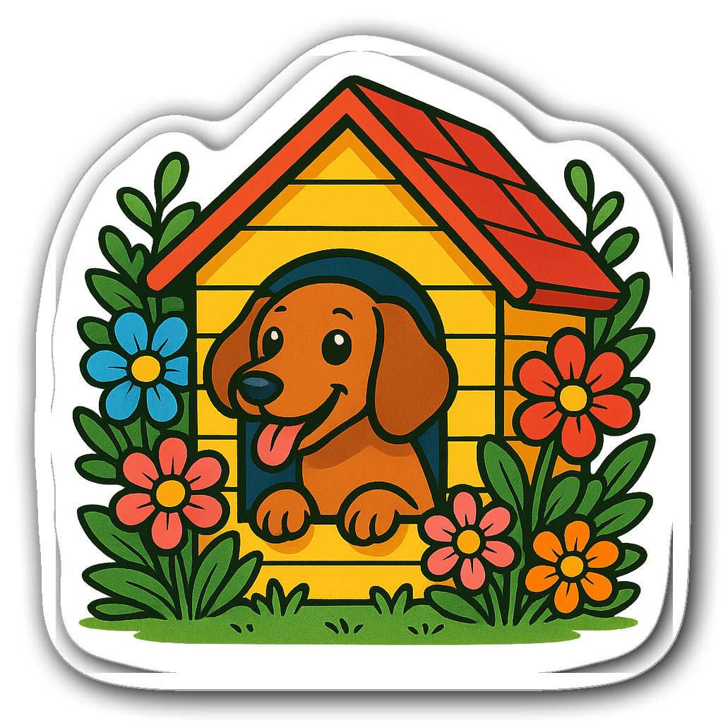 Dogs Sticker #UE9SJG