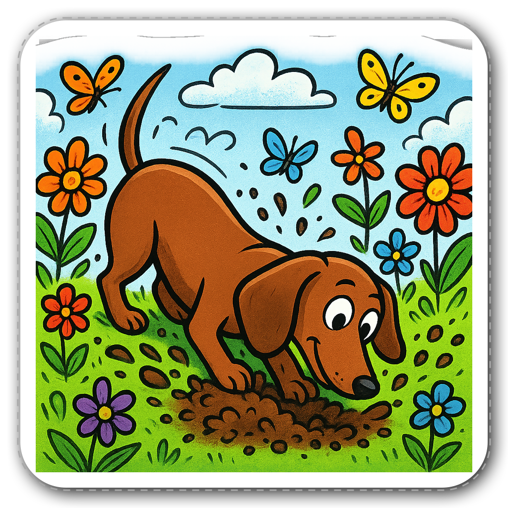 Dogs Sticker #KI1ALH