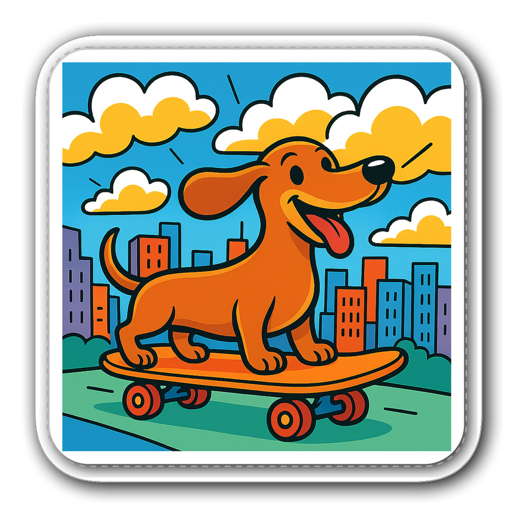 Dogs Sticker #VPRAI5