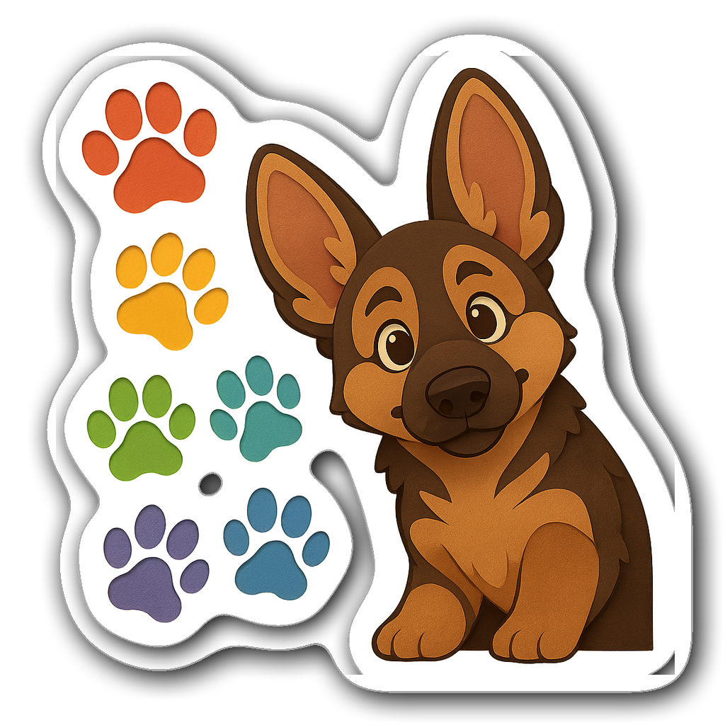 Dogs Sticker #LPWHNO