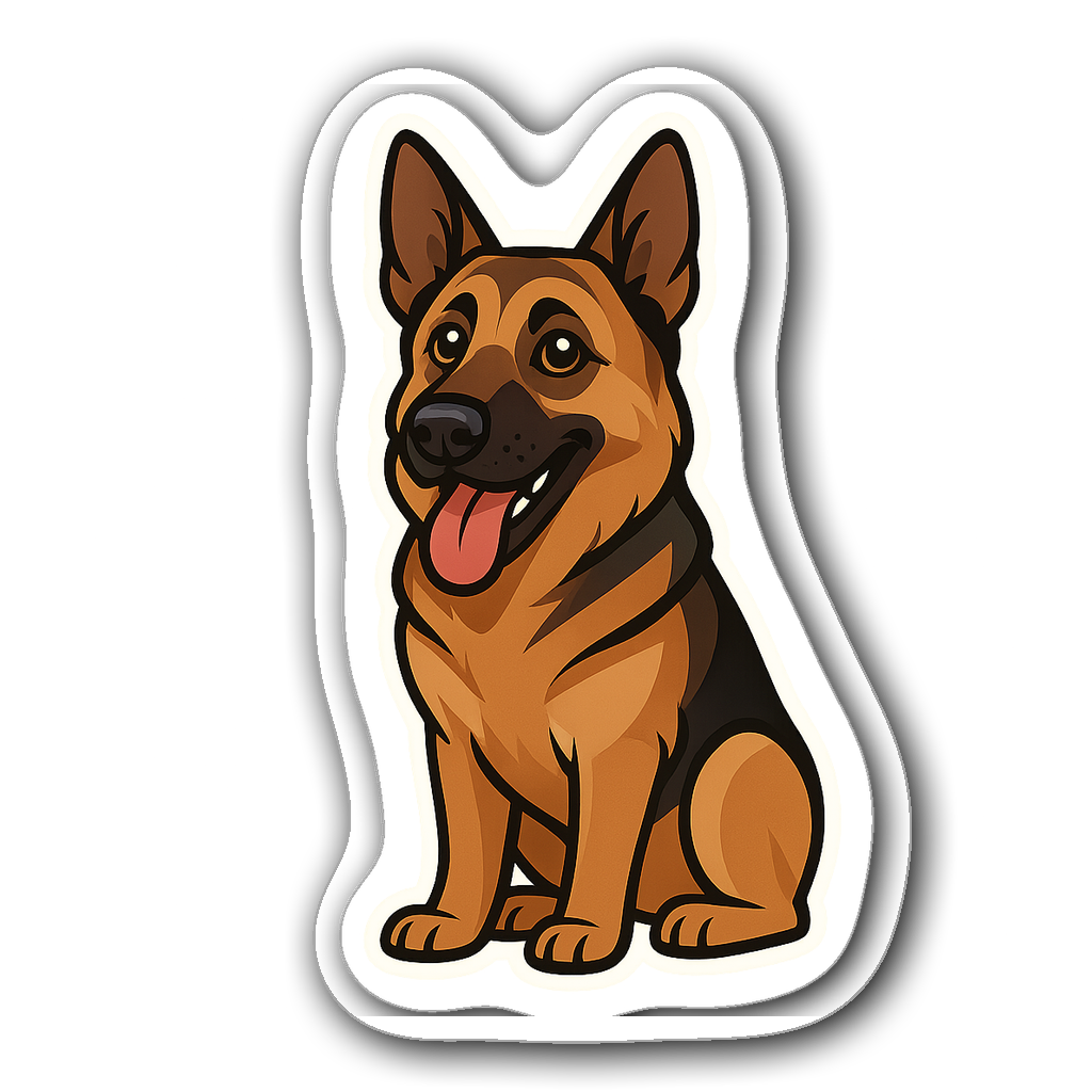 Dogs Sticker #LC2CUE