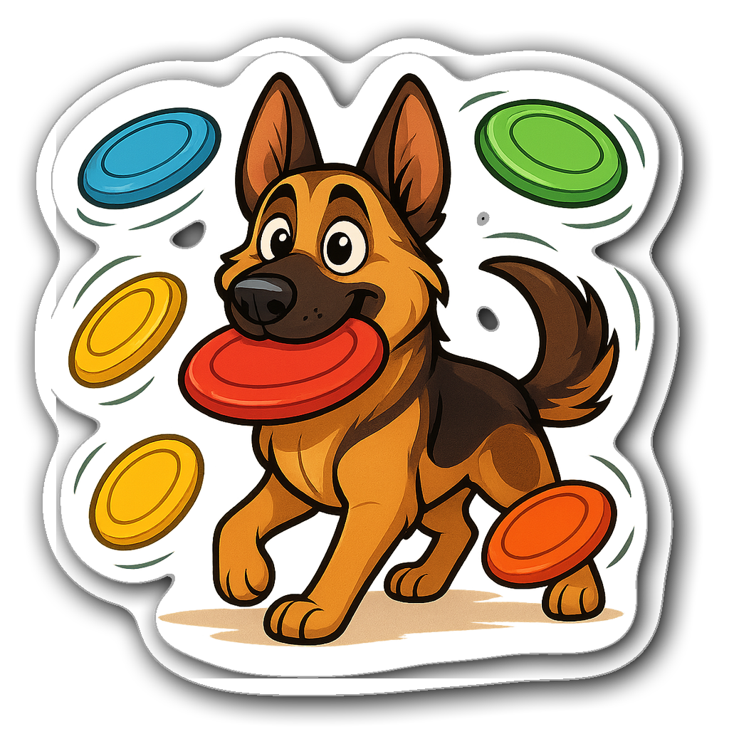 Dogs Sticker #WX4G01