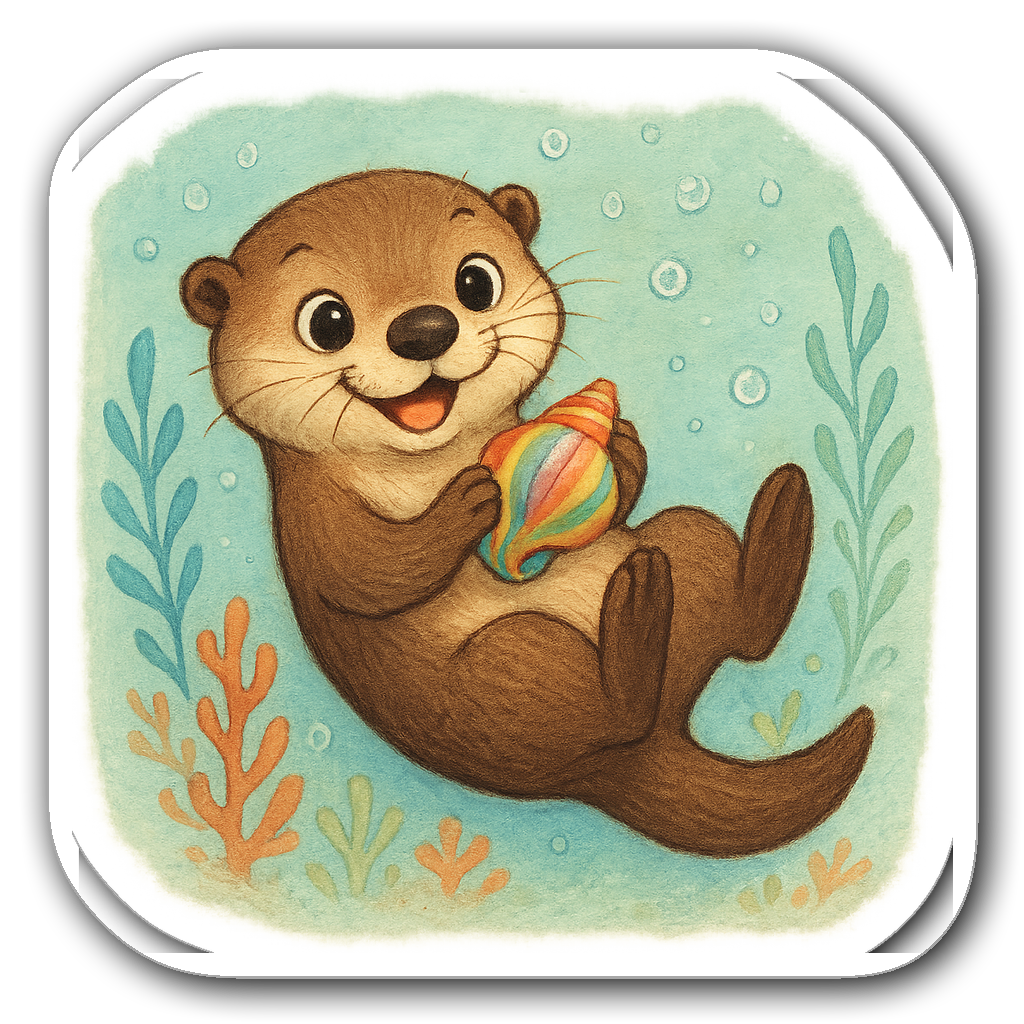 Animals Sticker #R2LOPW