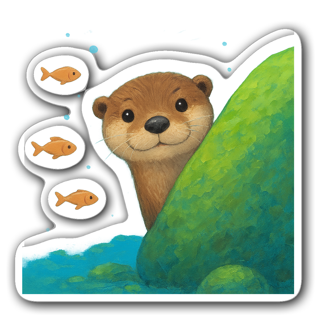Animals Sticker #A8D34S