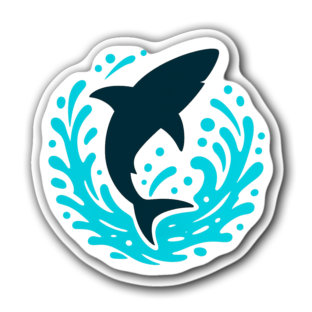 Beach & Ocean Sticker #KZKJ4M