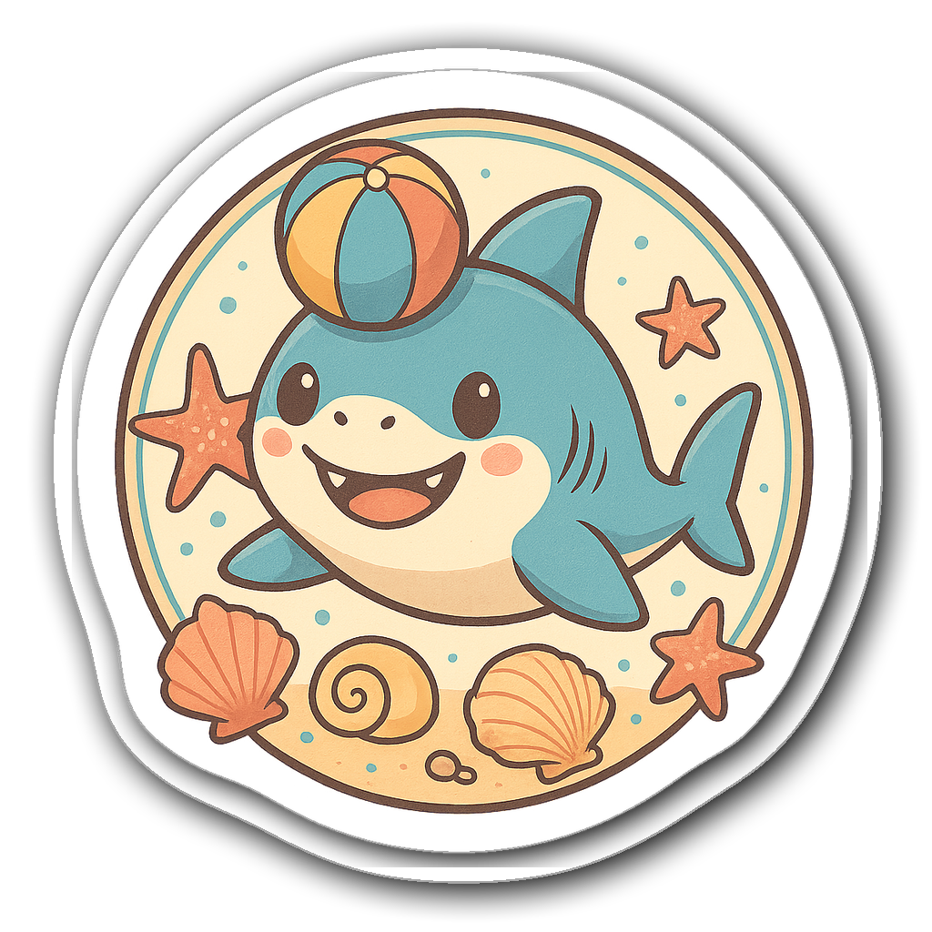 Beach & Ocean Sticker #U0A0GI
