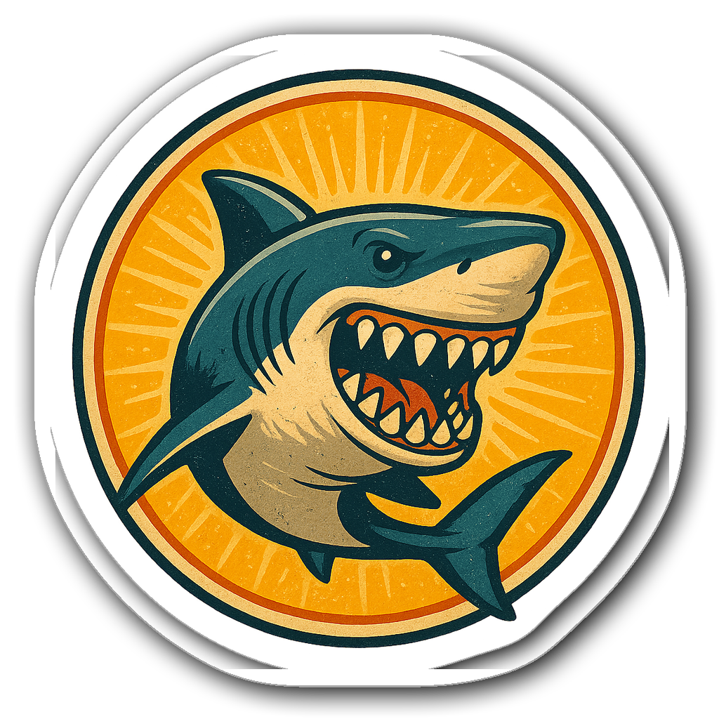 Beach & Ocean Sticker #W836A2