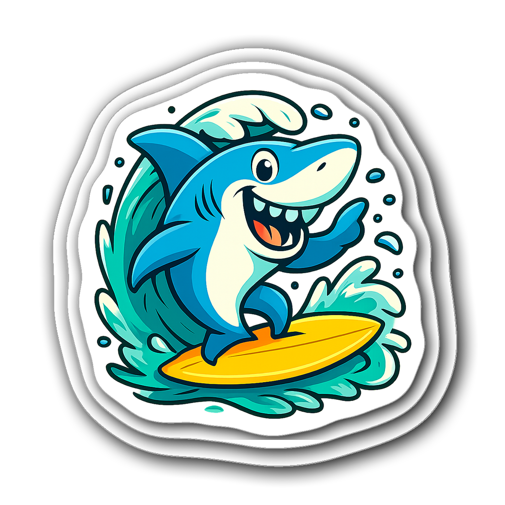 Beach & Ocean Sticker #KLPV5O