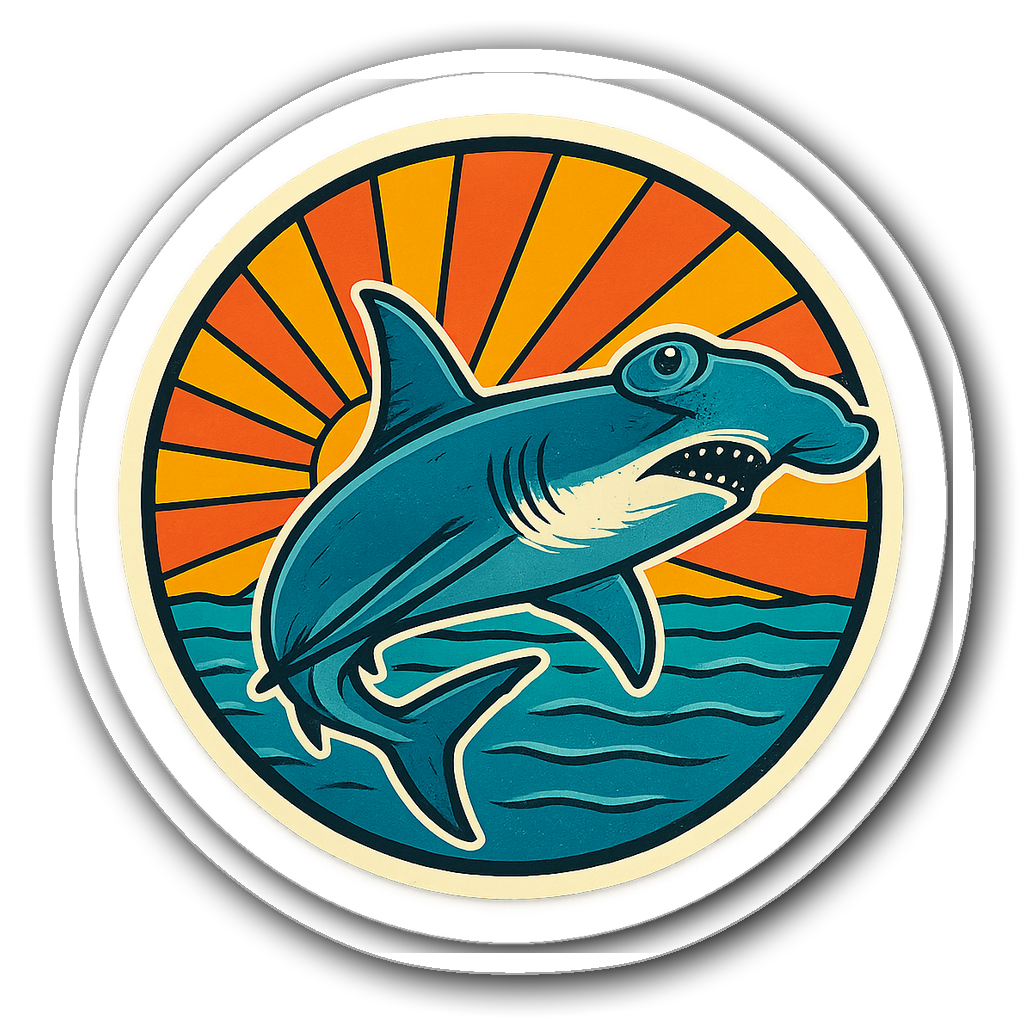 Beach & Ocean Sticker #J0CDFK
