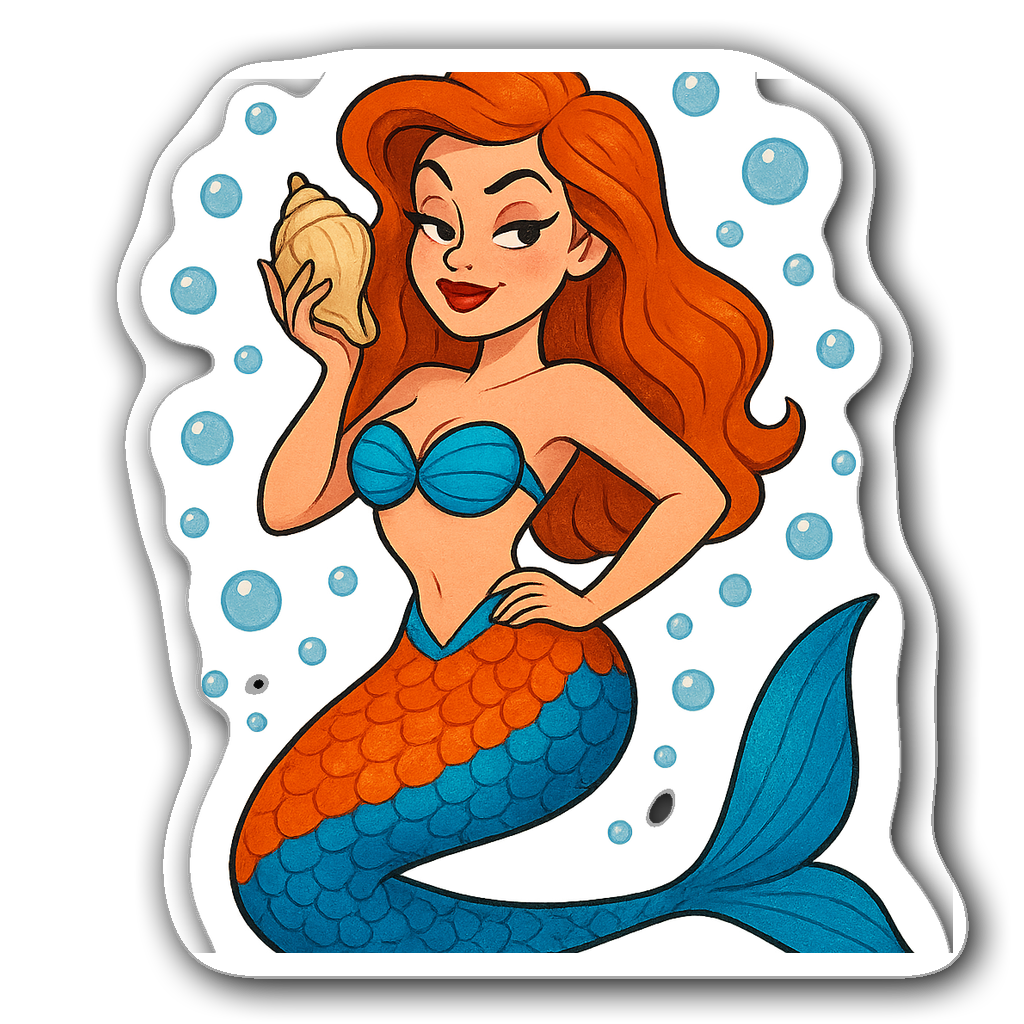 Beach & Ocean Sticker #1K0FFS