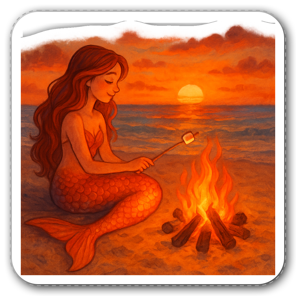 Beach & Ocean Sticker #UUP2VK