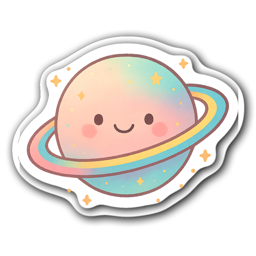 Space Sticker #AOSSU2