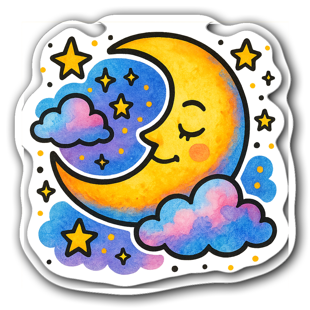 Space Sticker #98WE74