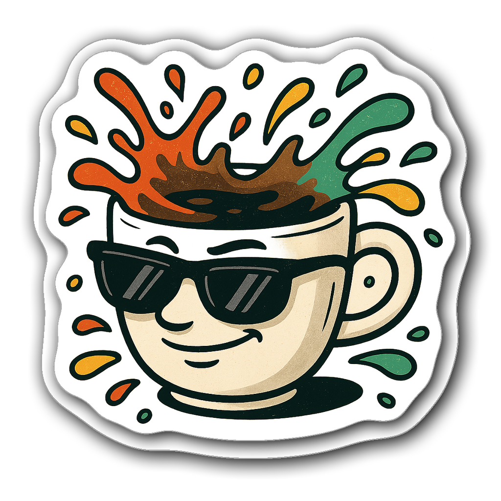 Sarcastic Sticker #UF4XBM