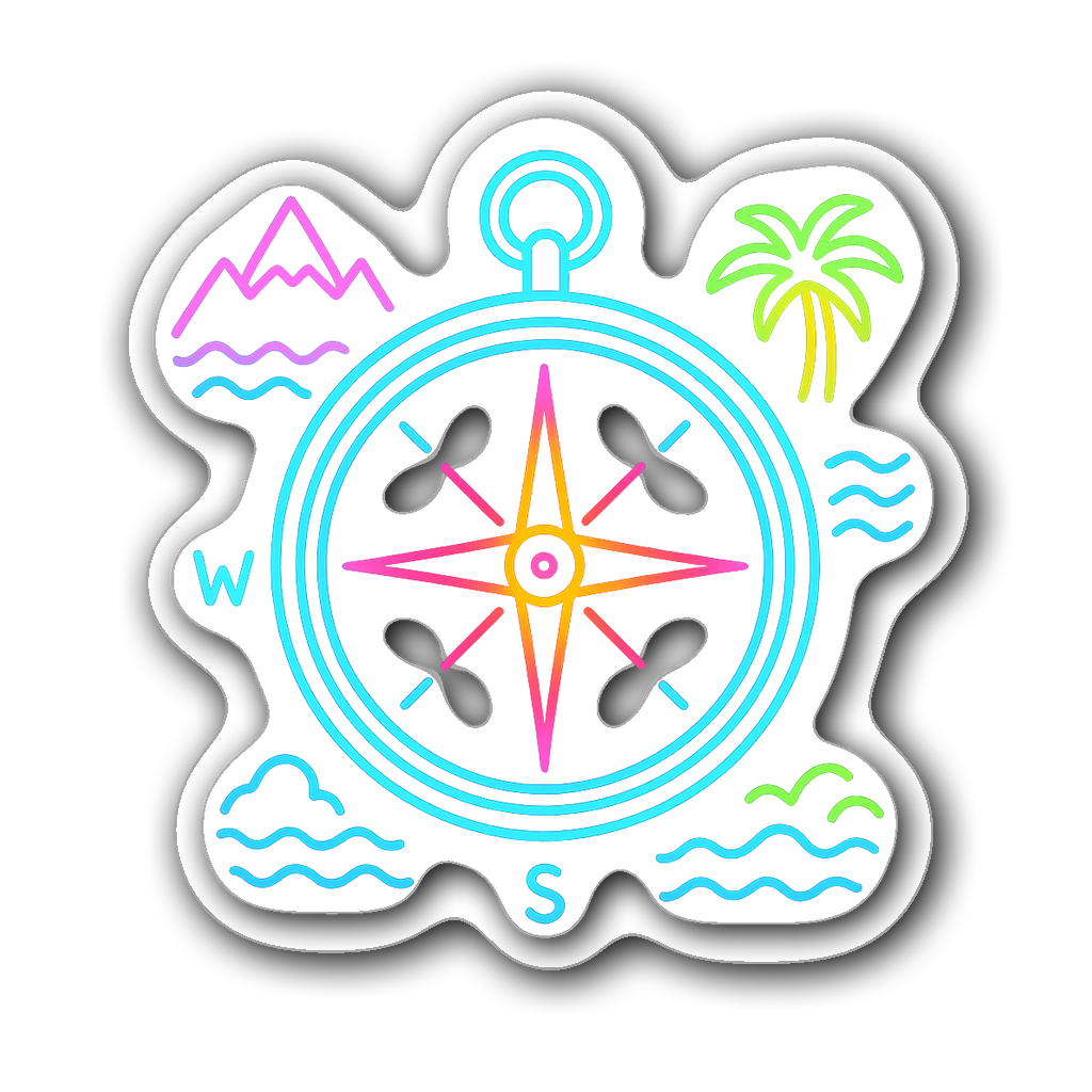 Travel Sticker #YR7AH2