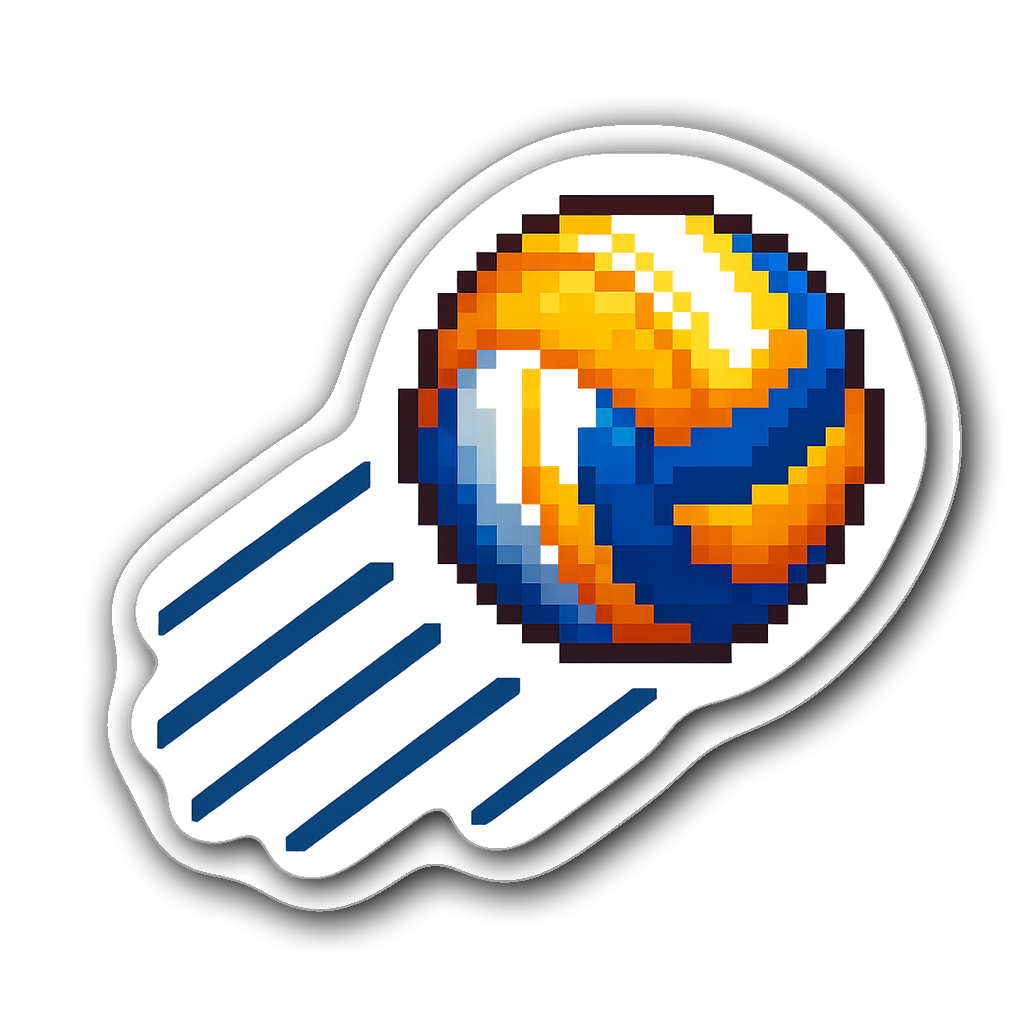 Sports Sticker #R6JX0L