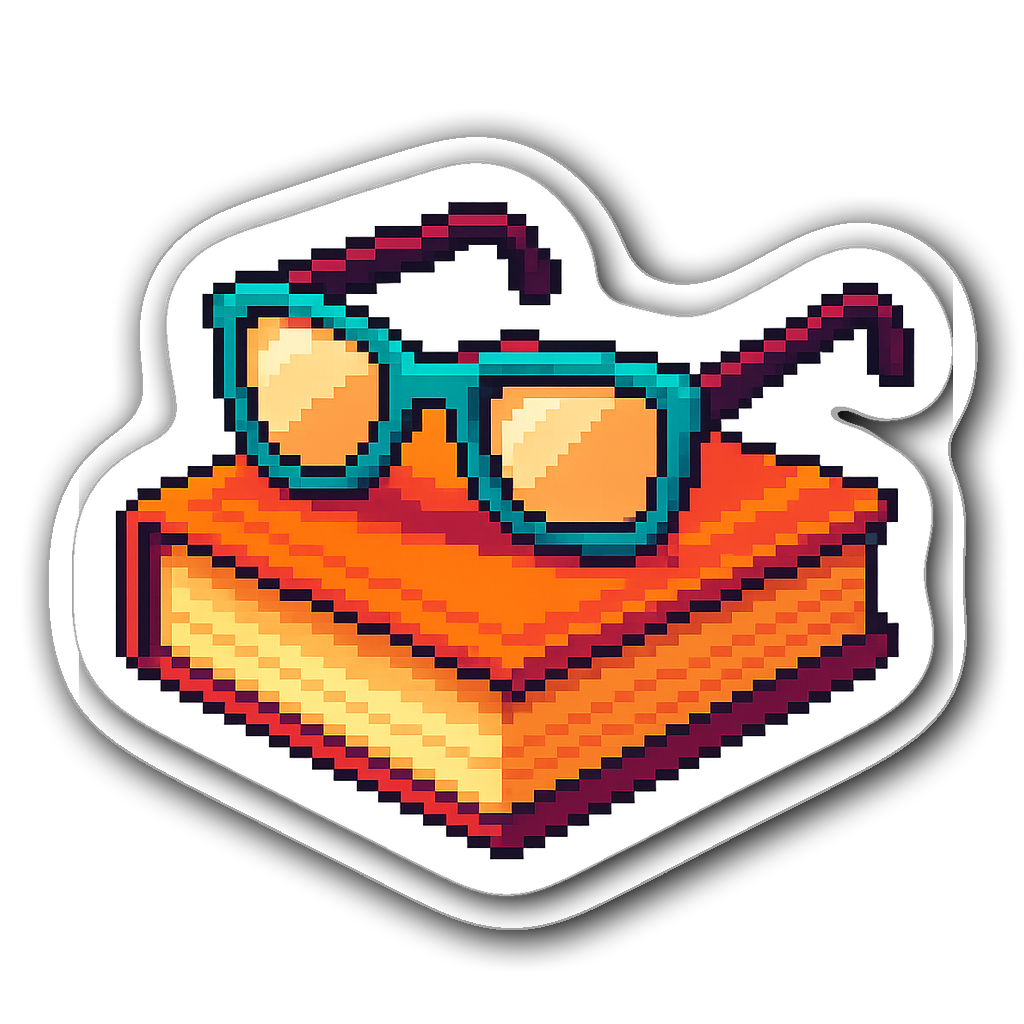 Reading Sticker #J6X183