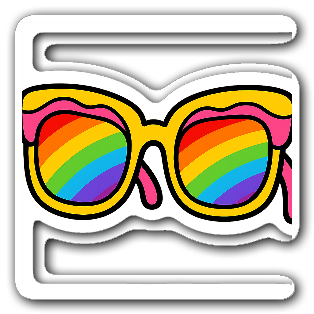 Retro & Vintage Sticker #DS6OMC