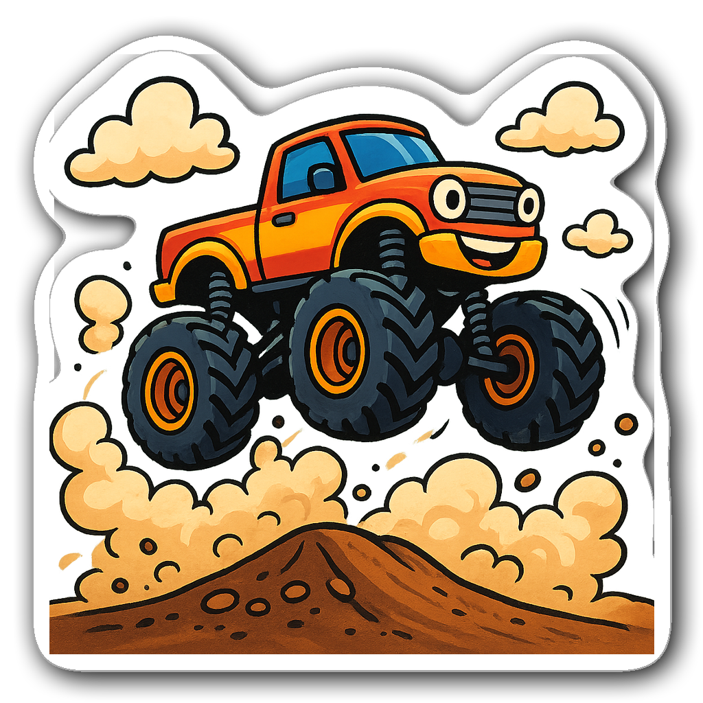 Vehicles Sticker #EA8Z23
