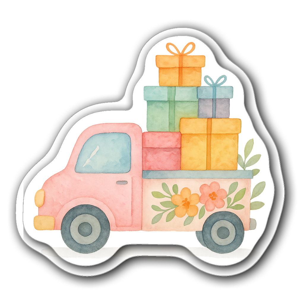 Vehicles Sticker #5YMF9O