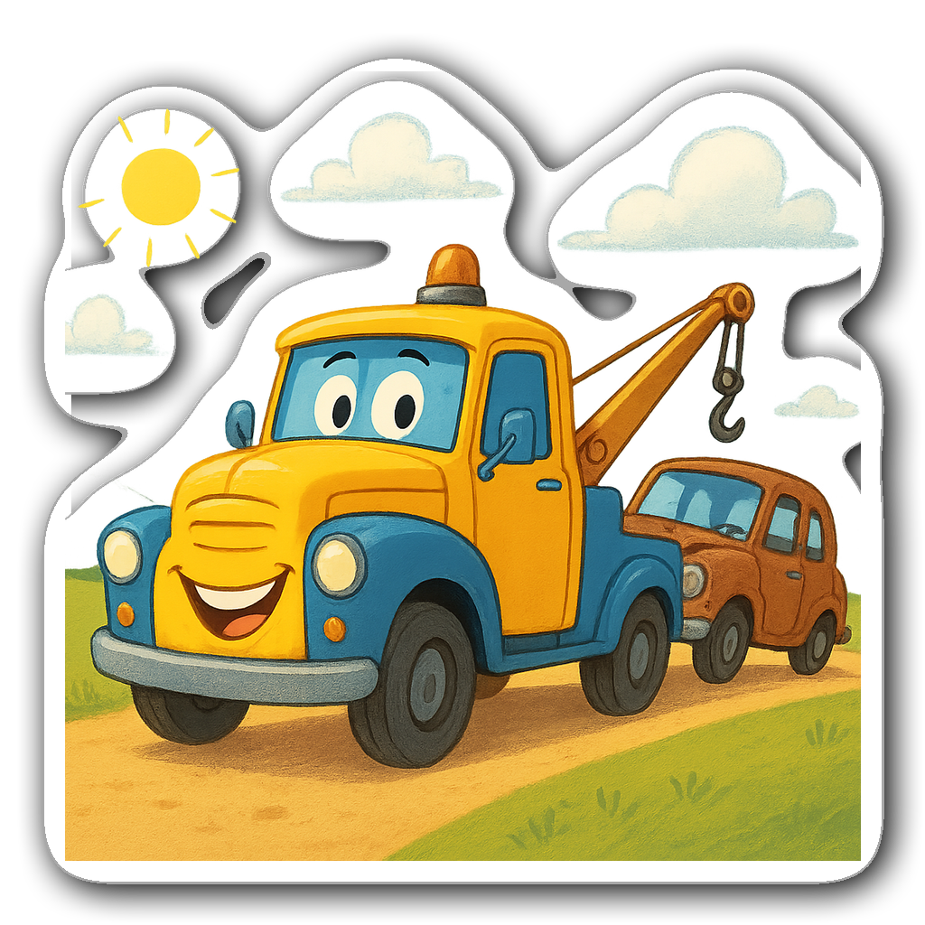Vehicles Sticker #FOEZKE