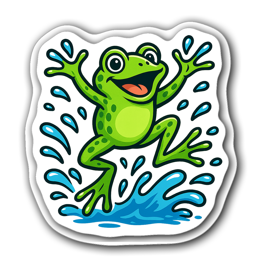 Animals Sticker #ZZX2NV