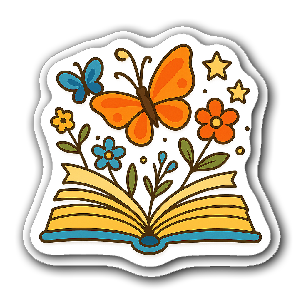 Reading Sticker #EI2EIL