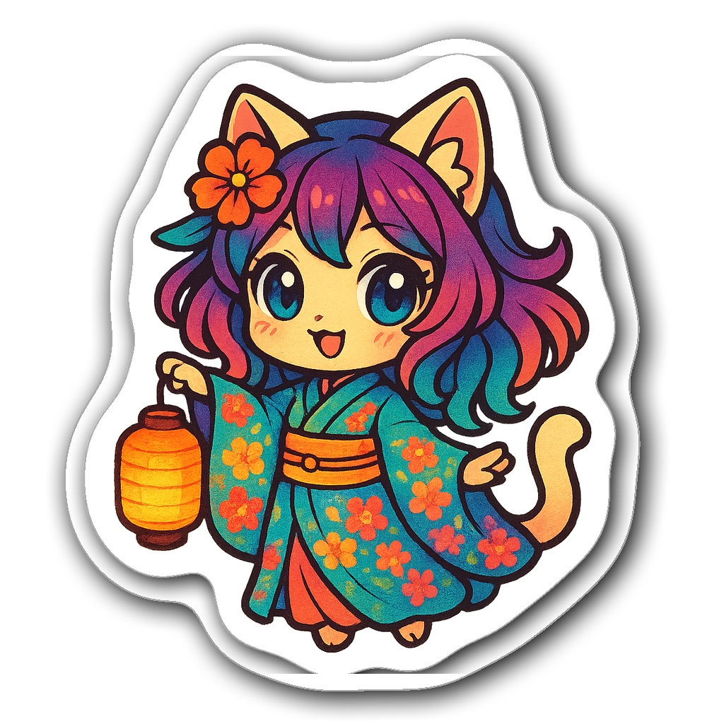 Anime Sticker #7DYEUN