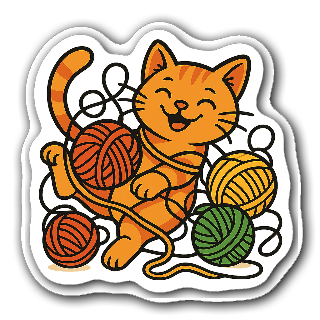 Cats Sticker #70GM3P