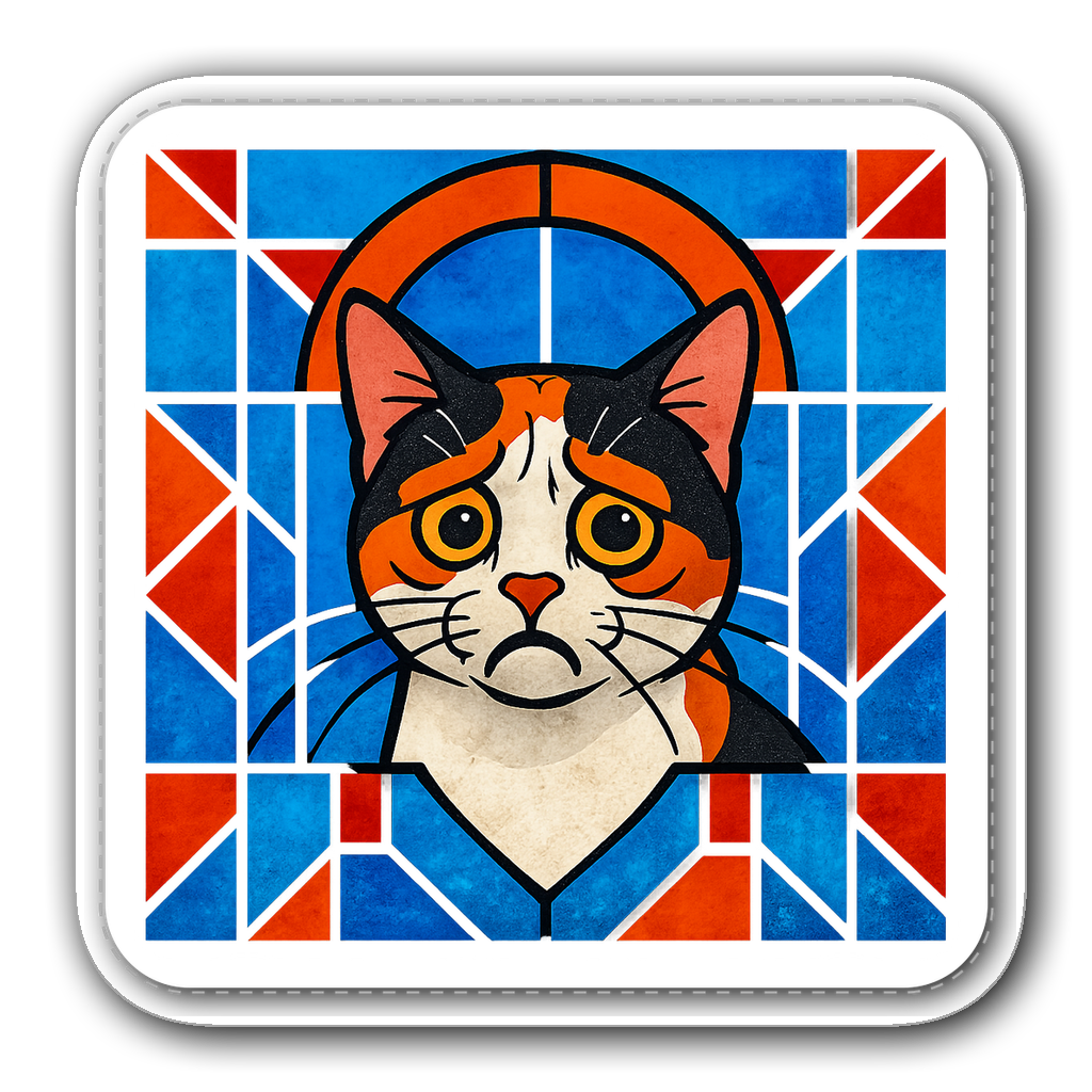Cats Sticker #35GFYL