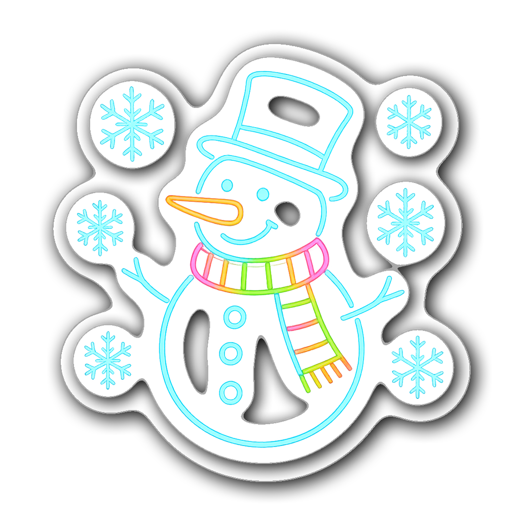 Christmas Sticker #F75FID