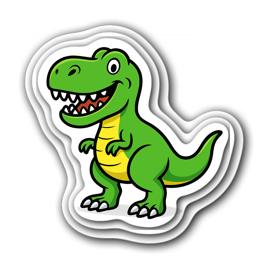 Dinosaurs Sticker #46B2EQ