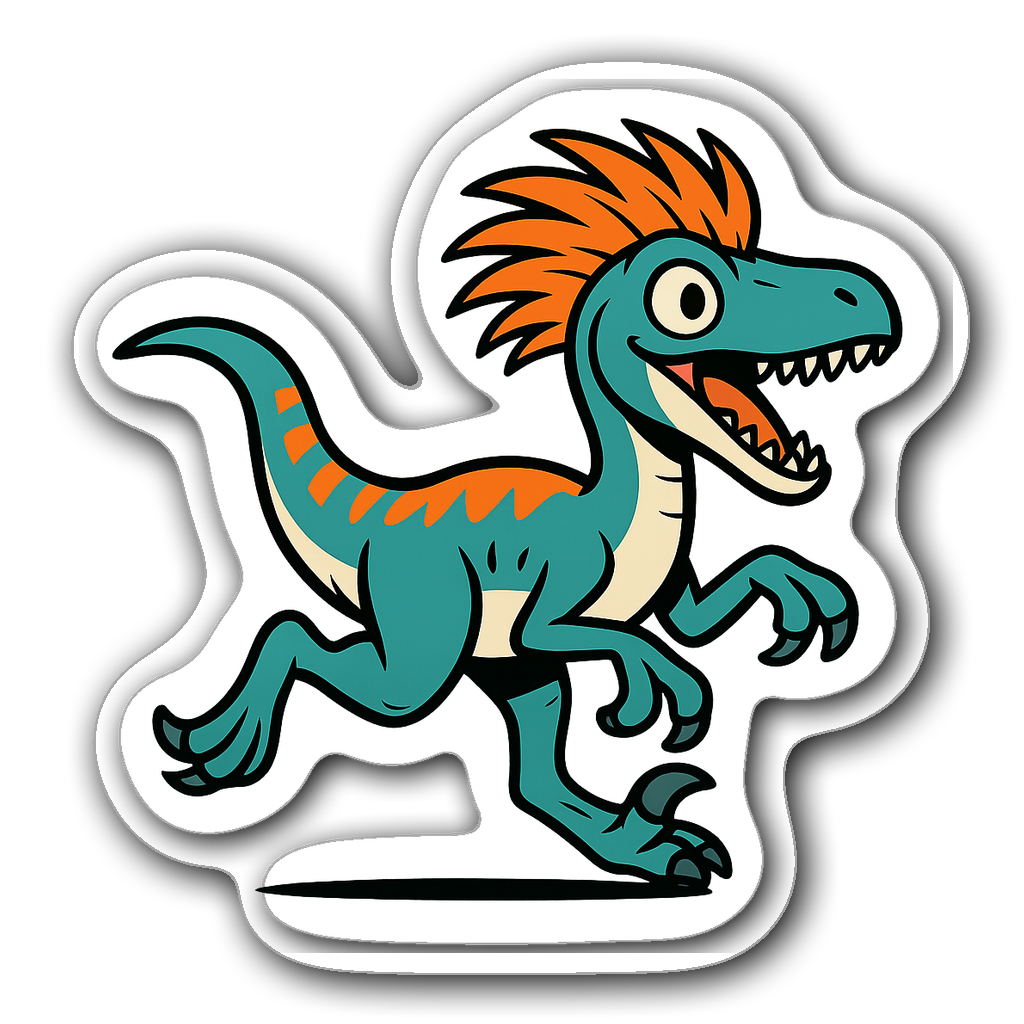 Dinosaurs Sticker #UF95B3