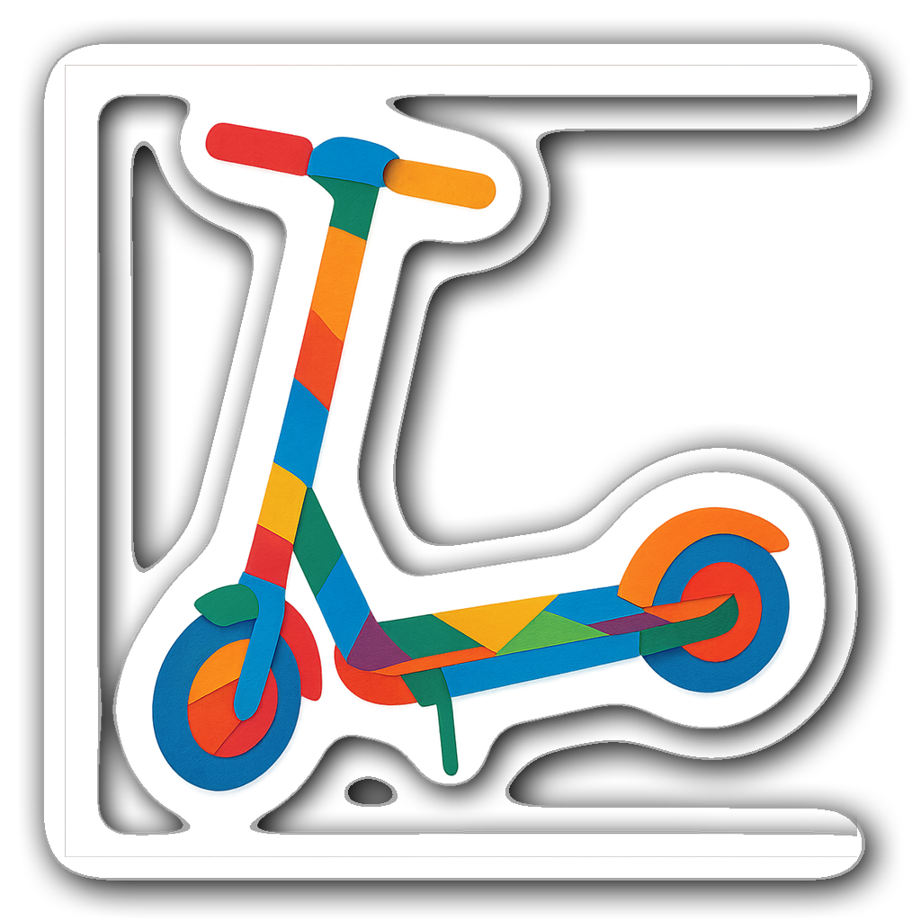 Electric Scooters Sticker #GCII8N