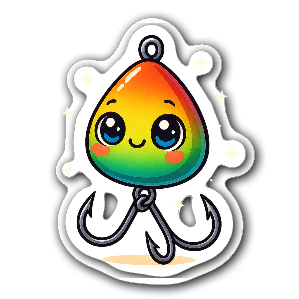 Fishing Sticker #MN7W5I
