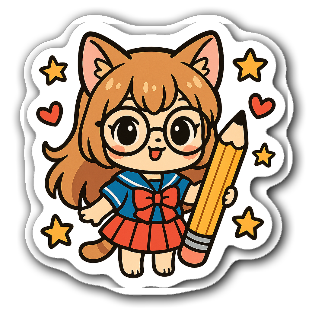 Anime Sticker #HLJAI8