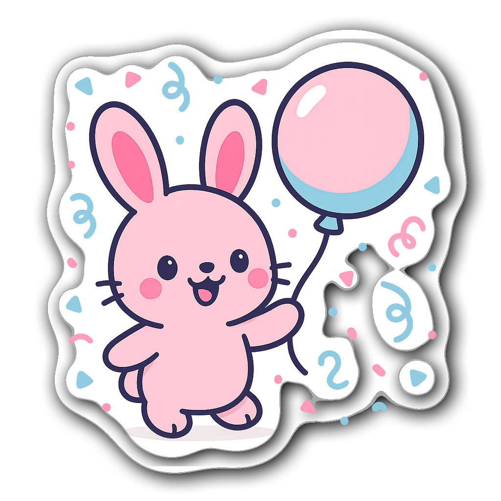 Baby & Gender Reveal Sticker #DVJUIW