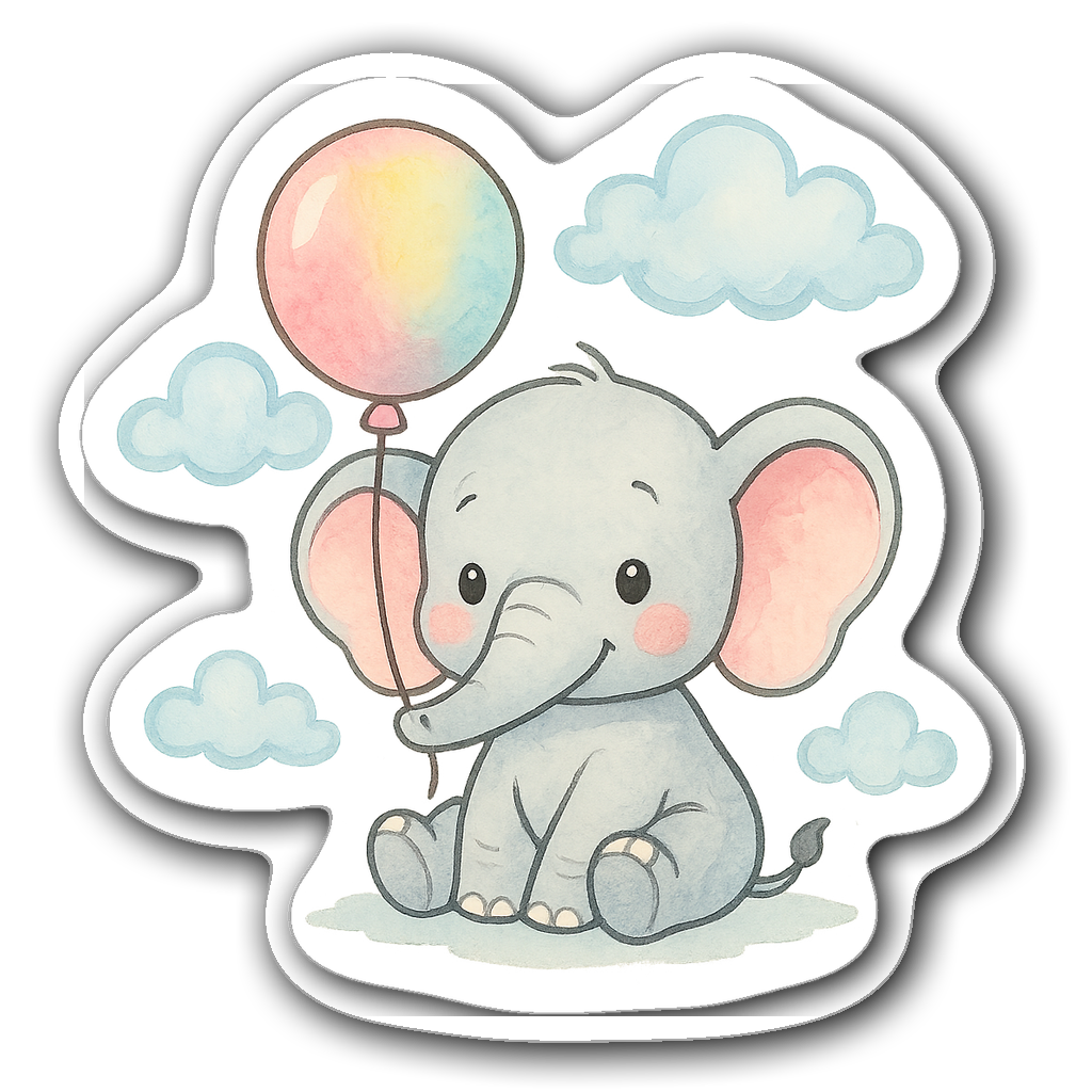 Baby & Gender Reveal Sticker #N0YAFE