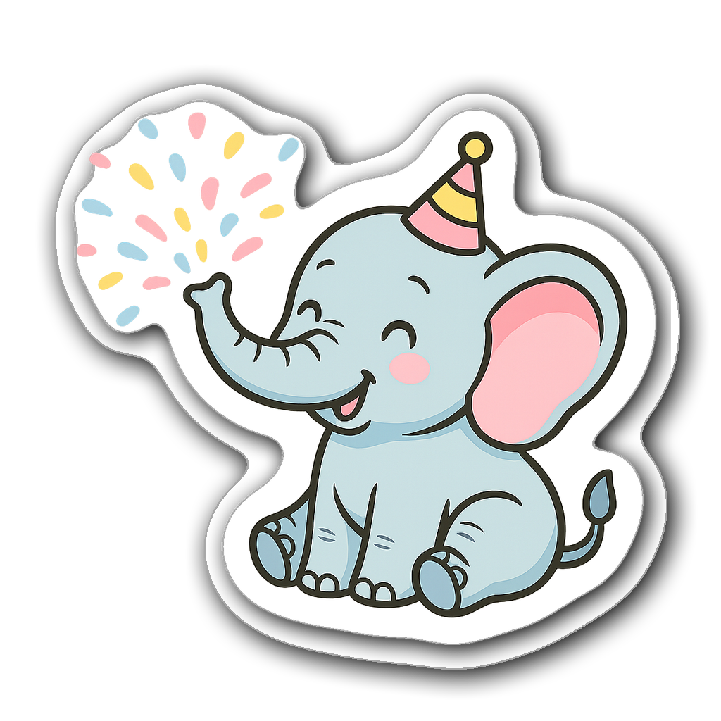 Baby & Gender Reveal Sticker #NE3Z3N