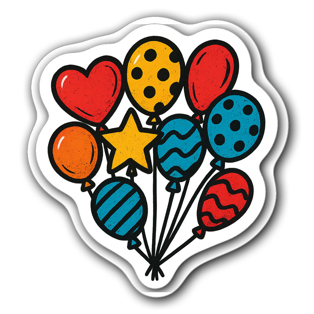 Birthday Sticker #TZUDBU