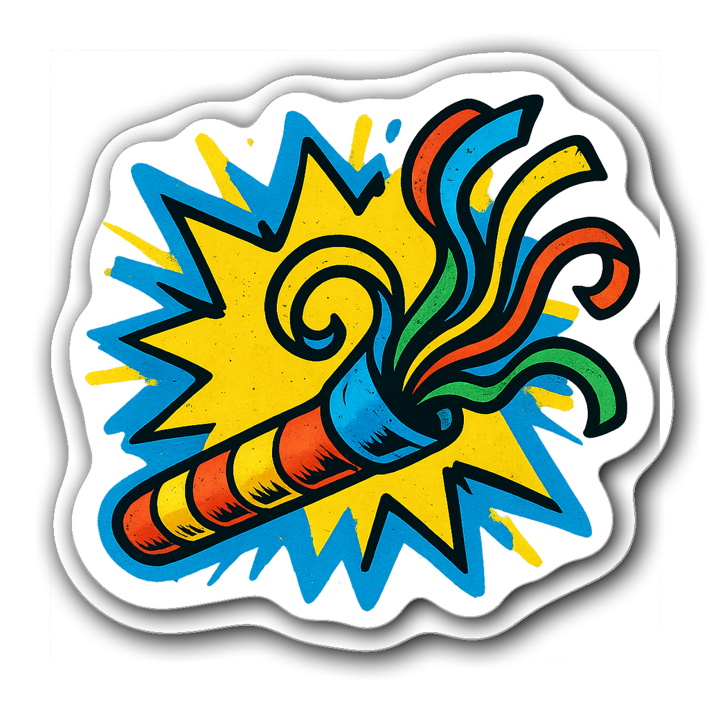 Birthday Sticker #3RZAMD