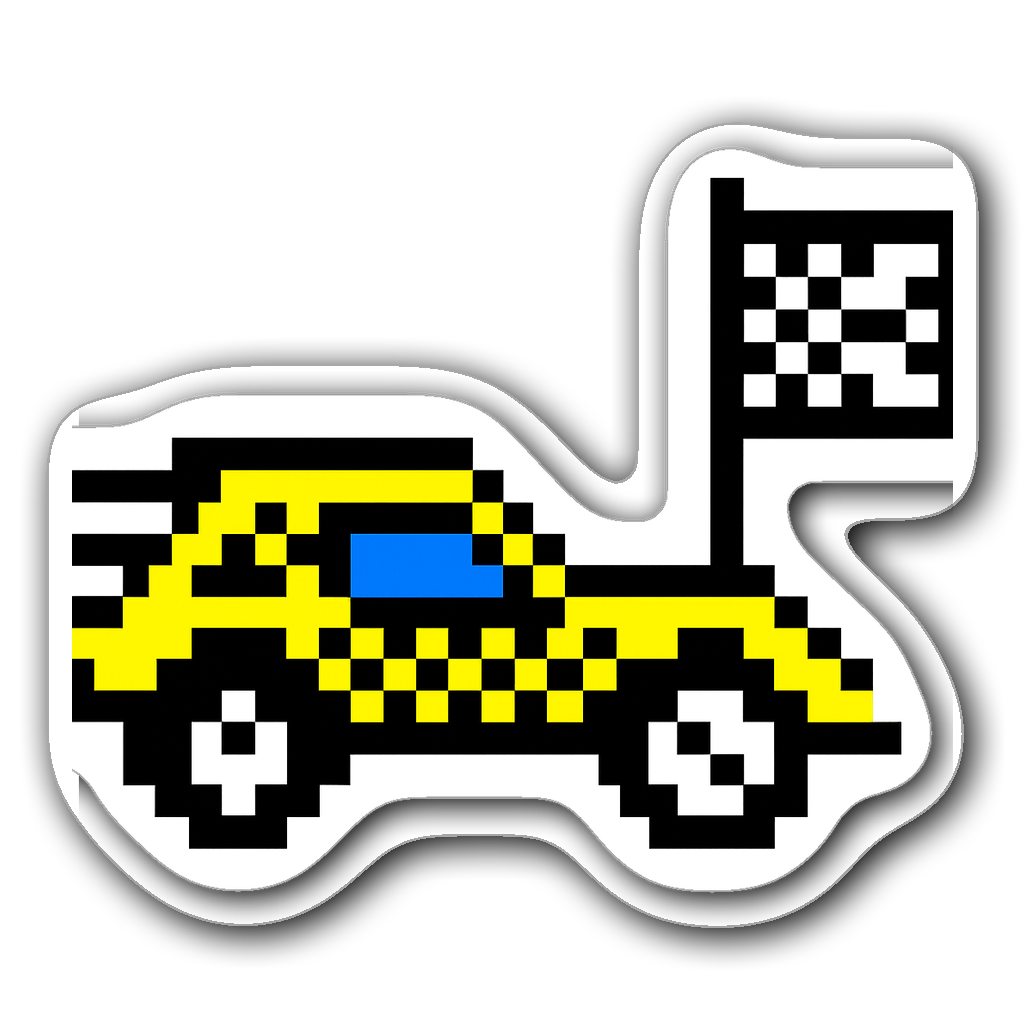 Cars Sticker #RIRK10