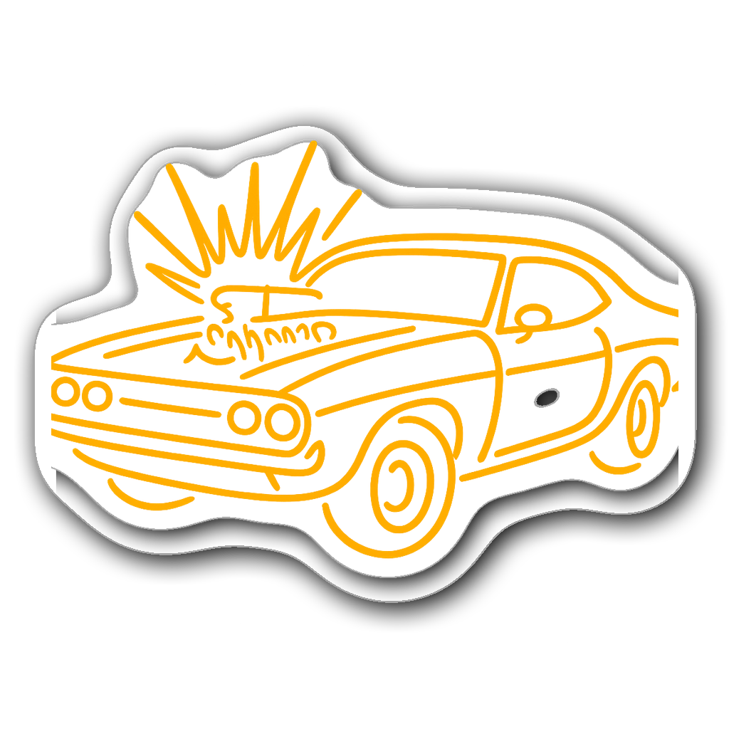 Cars Sticker #ANMJXO