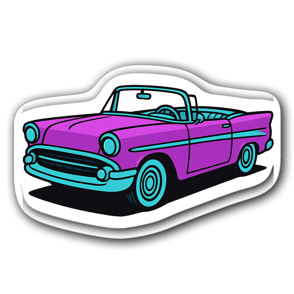 Cars Sticker #YIKKNT