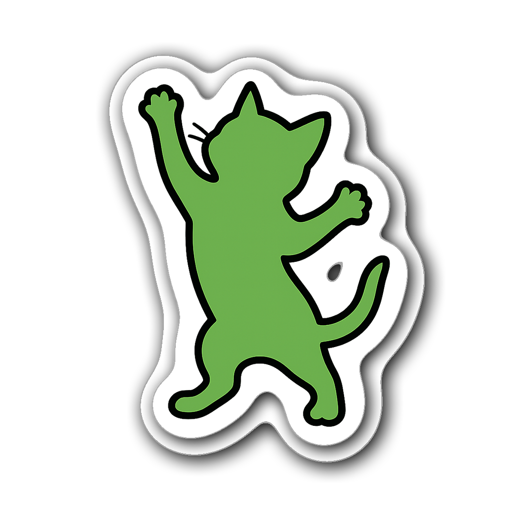 Cats Sticker #LTP35L