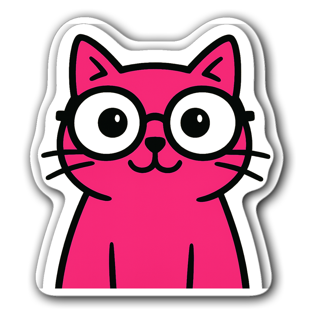 Cats Sticker #J16359