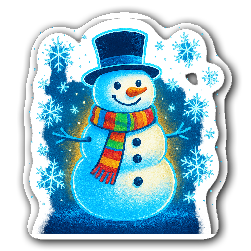 Christmas Sticker #OMJQTG