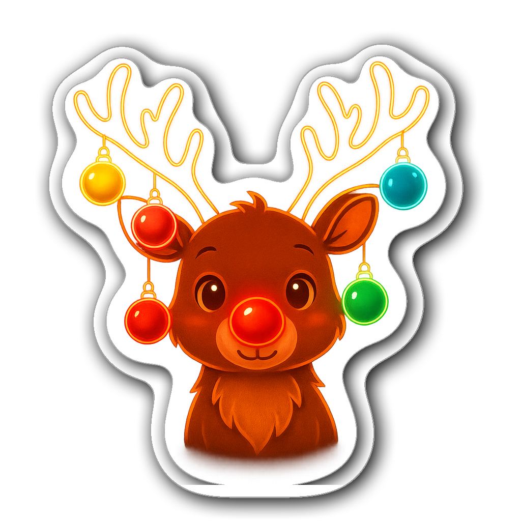 Christmas Sticker #E4R9RG