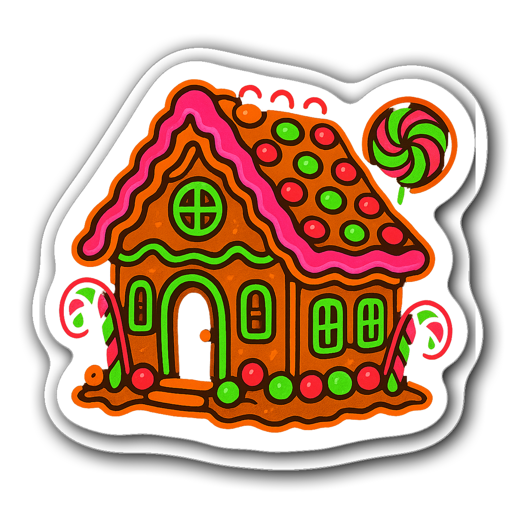 Christmas Sticker #KHL9FP