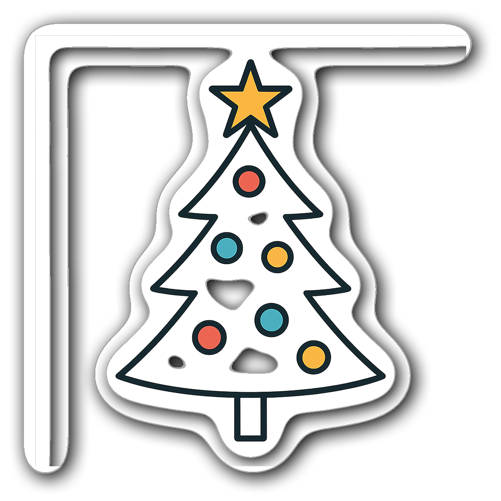 Christmas Sticker #R6UYOU